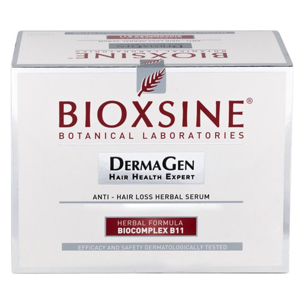 Bioxsine Dermagen Herbal Serum For Hair Loss, Fast Effect, 15 x 10ml - Easy Pharmacy LLC