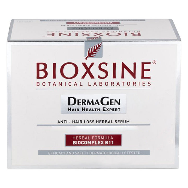 Bioxsine Dermagen Herbal Serum For Hair Loss, Fast Effect, 15 x 10ml - Easy Pharmacy LLC