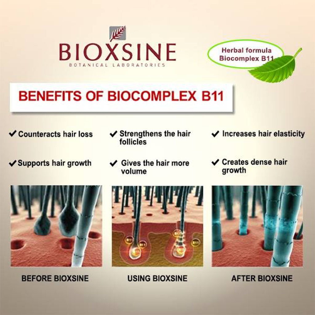 Bioxsine Dermagen Herbal Serum For Hair Loss, Fast Effect, 15 x 10ml - Easy Pharmacy LLC