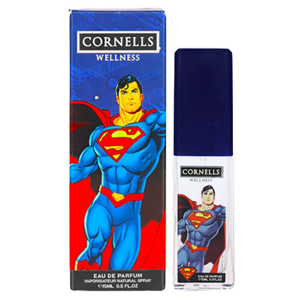 Cornells Wellness Kids Superman Eau De Parfum Spray 15 mL - Easy Pharmacy LLC
