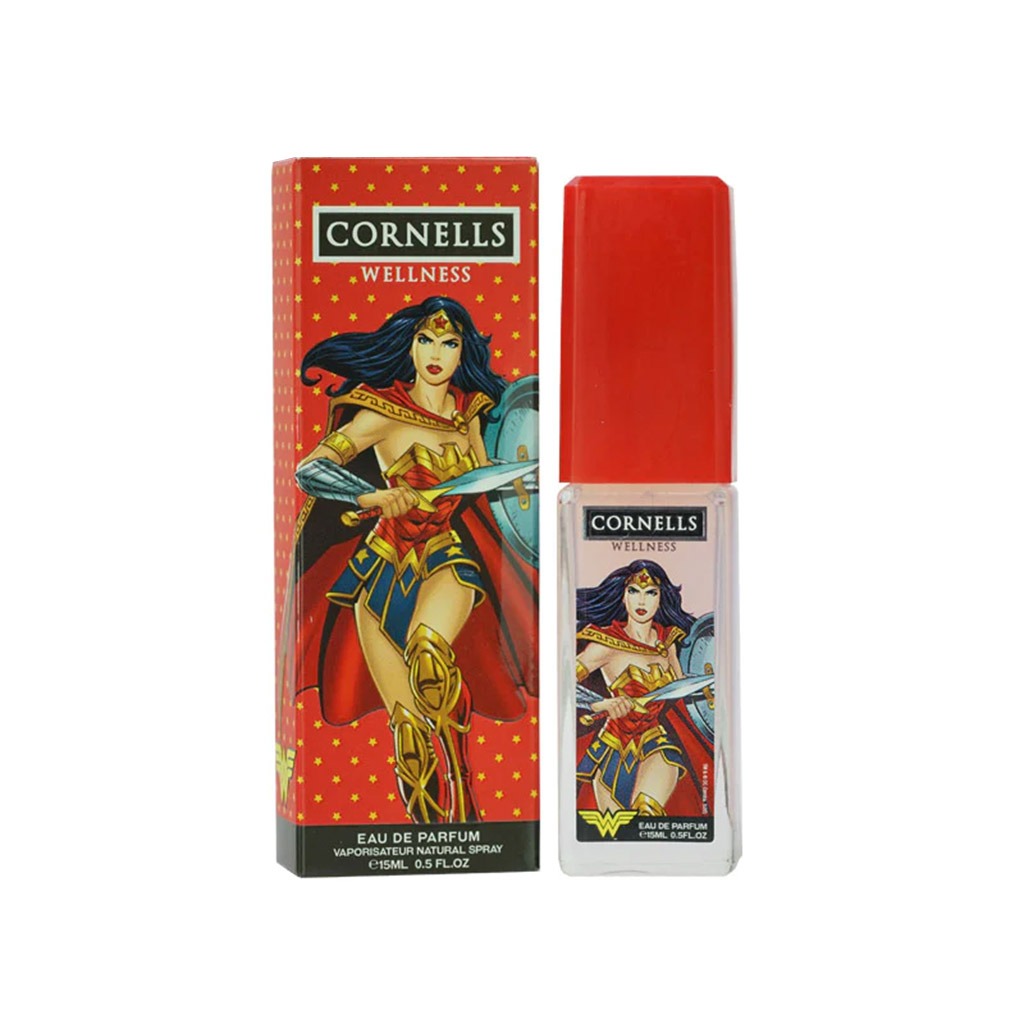 Cornells Wellness Kids Wonder Woman Eau De Parfum Spray 15 mL - Easy Pharmacy LLC