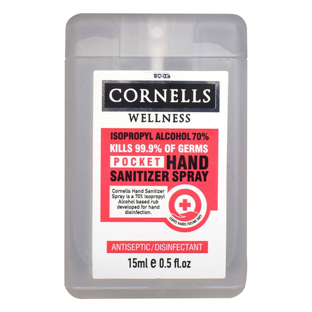 Cornells Wellness Pocket Hand Sanitizer Spray 15 mL - Easy Pharmacy LLC