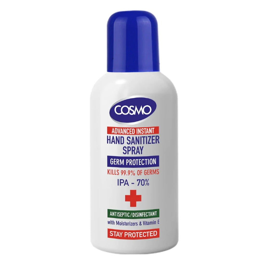 Cosmo Hand Sanitizer Spray 100 mL - Easy Pharmacy LLC
