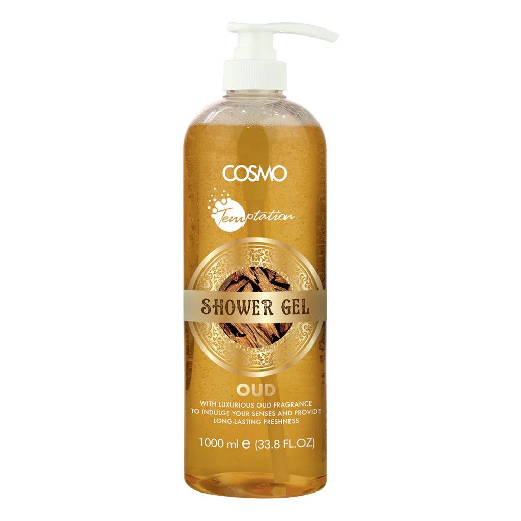 Cosmo Temptation Shower Gel Oud 1000 mL - Easy Pharmacy LLC