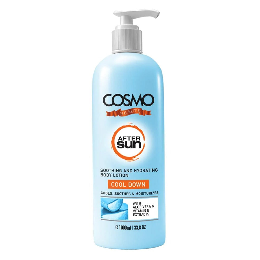Cosmo Beaute After Sun Soothing & Hydrating Body Lotion 1000 mL - Easy Pharmacy LLC