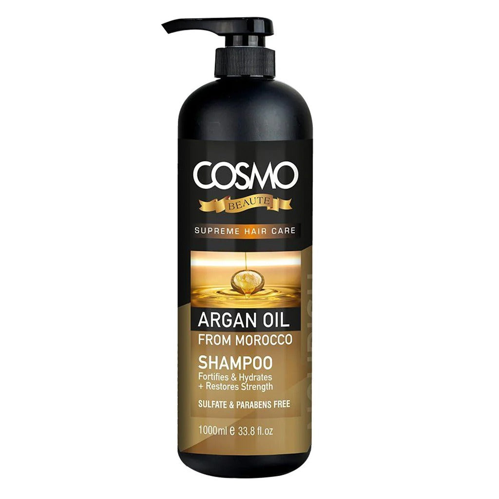 Cosmo Beaute Argan Oil From Morocco Shampoo 1000 mL - Easy Pharmacy LLC