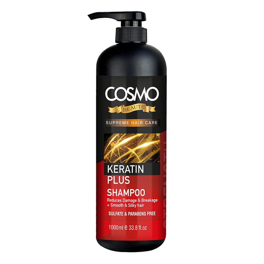 Cosmo Beaute Keratin Plus Shampoo 1000 mL - Easy Pharmacy LLC