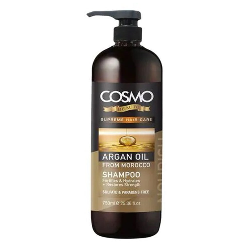 Cosmo Beaute Argan Oil From Morocco Shampoo 750 mL - Easy Pharmacy LLC
