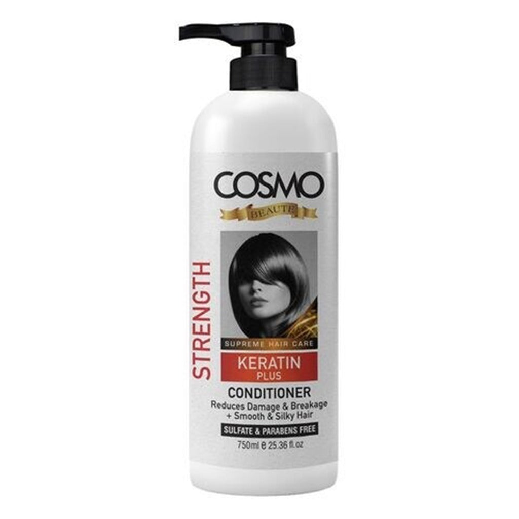 Cosmo Beaute Keratin Plus Conditioner 750 mL - Easy Pharmacy LLC