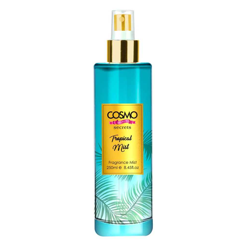 Cosmo Beaute Secrets Fragrance Mist Tropical Mist 250 mL - Easy Pharmacy LLC
