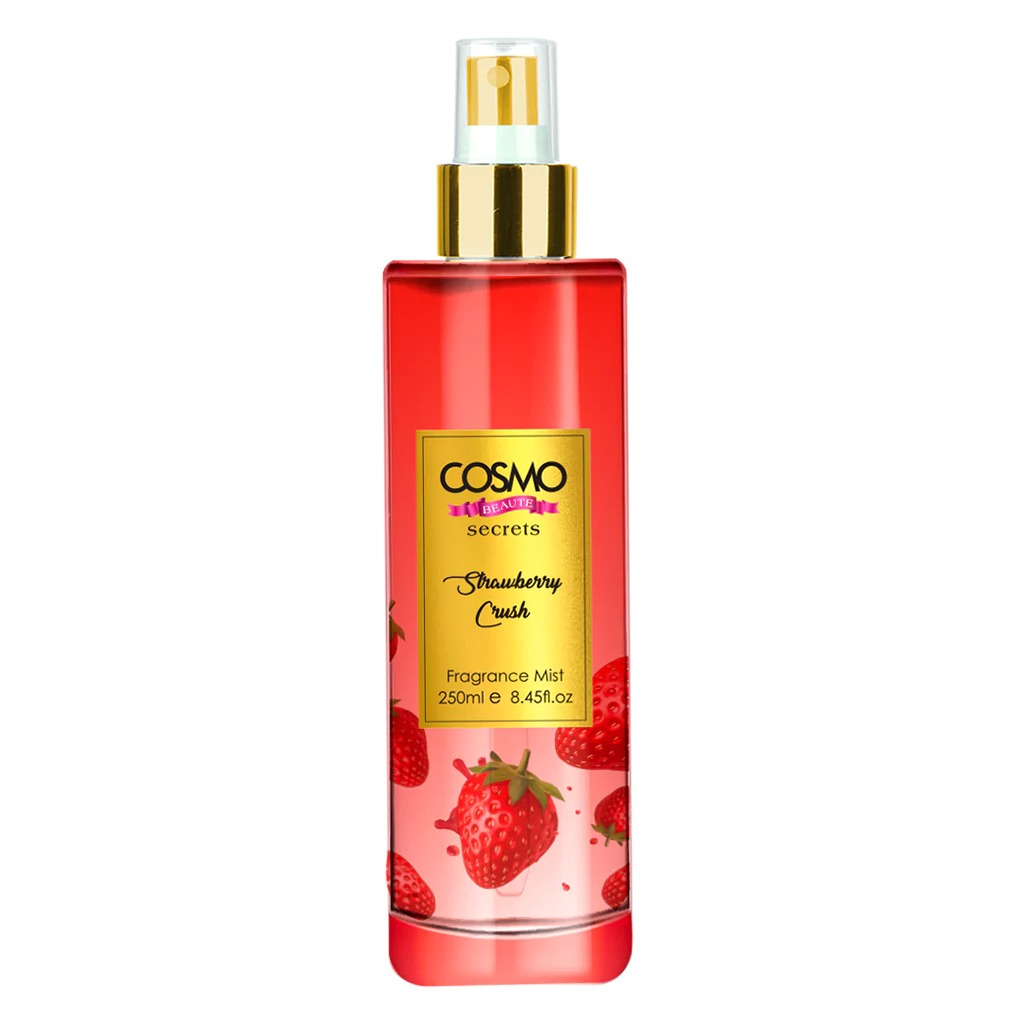 Cosmo Beaute Secrets Fragrance Mist Strawberry Crush 250 mL - Easy Pharmacy LLC