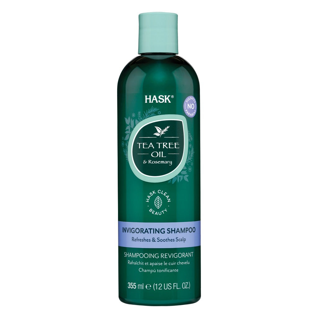 Hask Tea Tree Oil And Rosemary Invigorating Shampoo 355 mL - Easy Pharmacy LLC