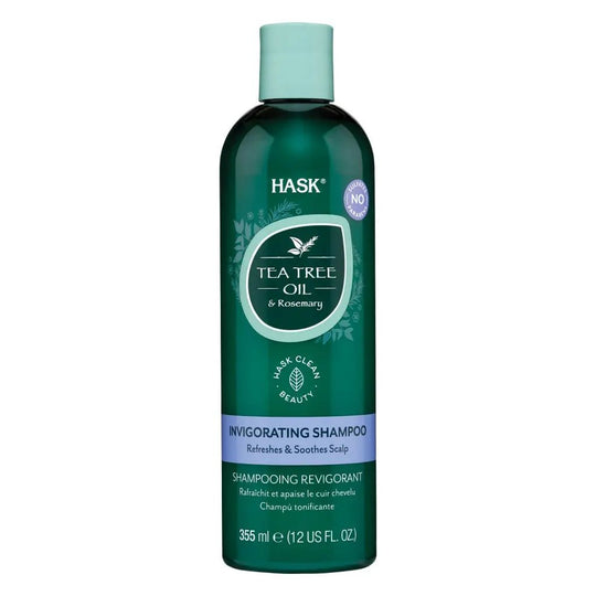 Hask Tea Tree Oil And Rosemary Invigorating Shampoo 355 ml