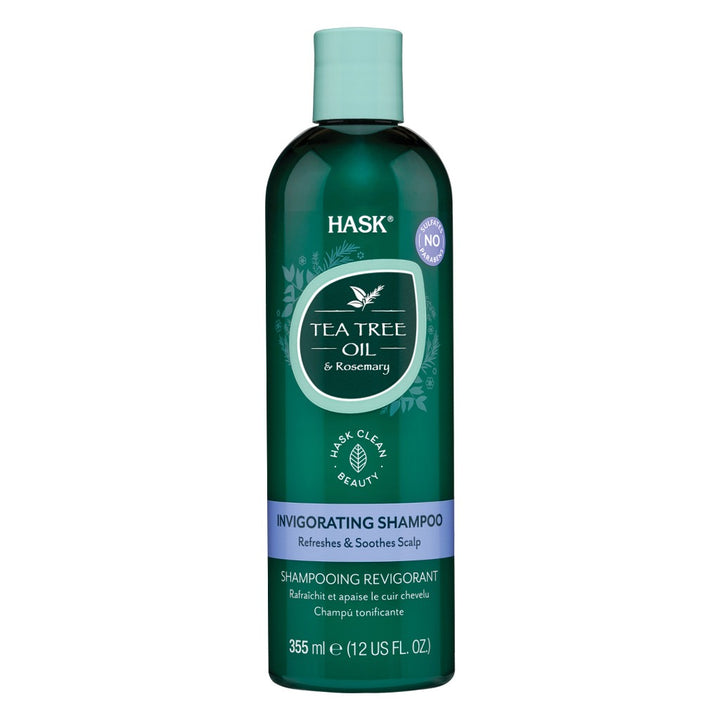 Hask Tea Tree Oil And Rosemary Invigorating Shampoo 355 mL - Easy Pharmacy LLC