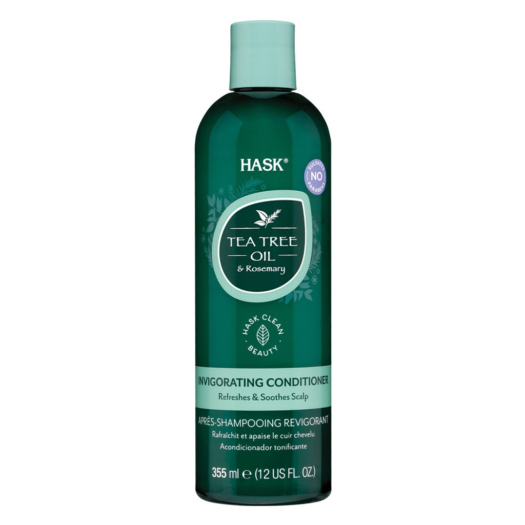 Hask Tea Tree Oil And Rosemary Invigorating Conditioner 355 mL - Easy Pharmacy LLC