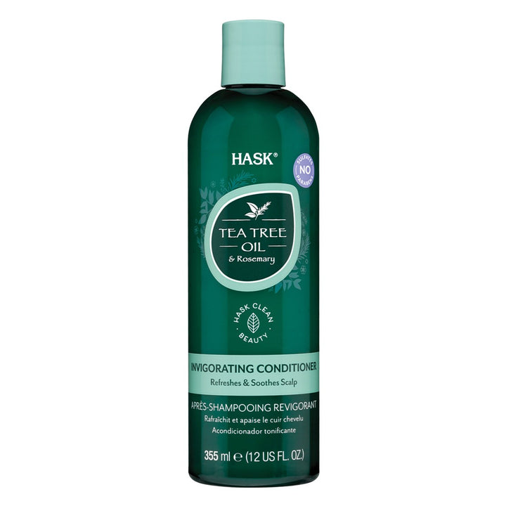 Hask Tea Tree Oil And Rosemary Invigorating Conditioner 355 mL - Easy Pharmacy LLC
