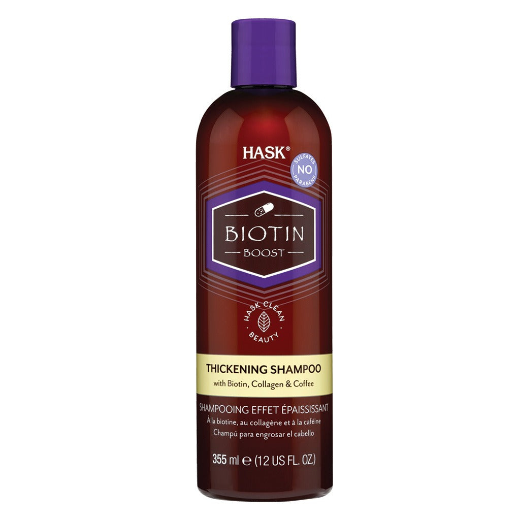 Hask Biotin Boost Thickening Shampoo 100 mL - Easy Pharmacy LLC