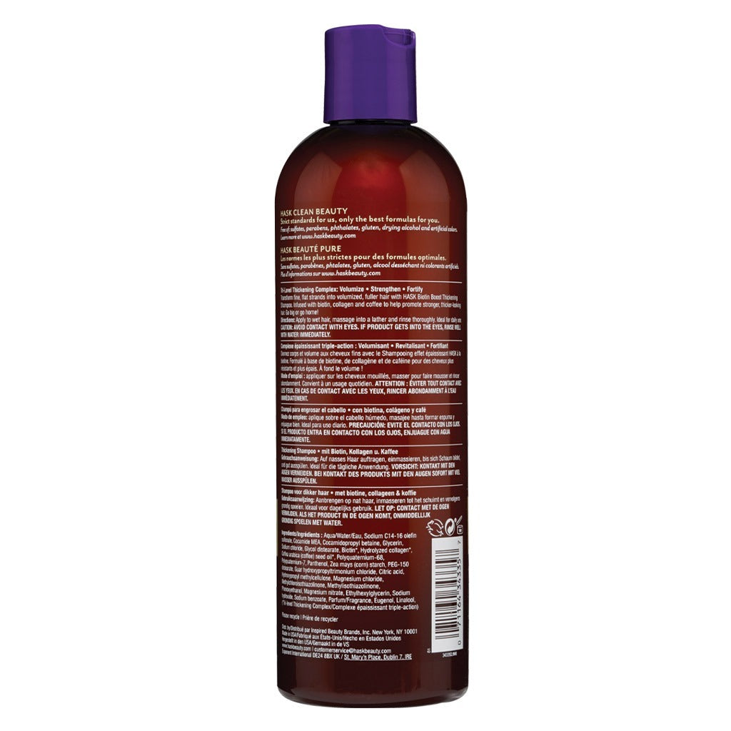 Hask Biotin Boost Thickening Shampoo 100 mL - Easy Pharmacy LLC
