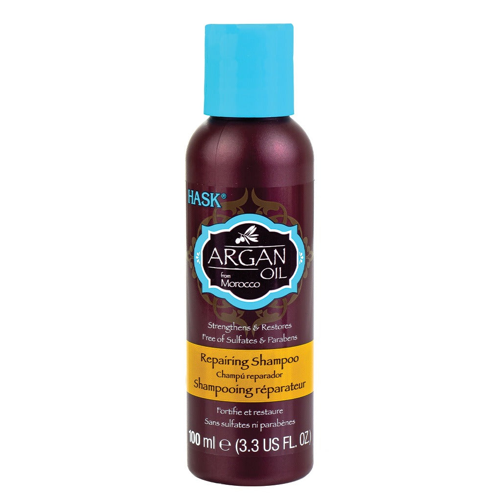 Hask Argan Oil From Morocco Repairing Shampoo 100 mL - Easy Pharmacy LLC