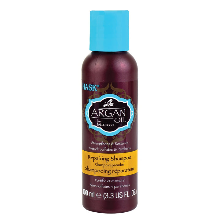Hask Argan Oil From Morocco Repairing Shampoo 100 mL - Easy Pharmacy LLC