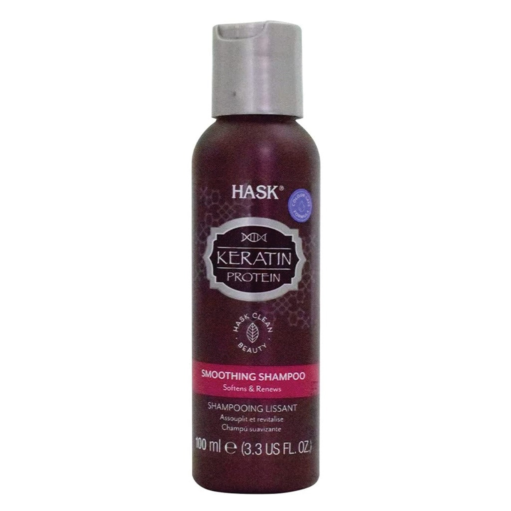 Hask Keratin Protein Smoothing Shampoo 100 mL - Easy Pharmacy LLC