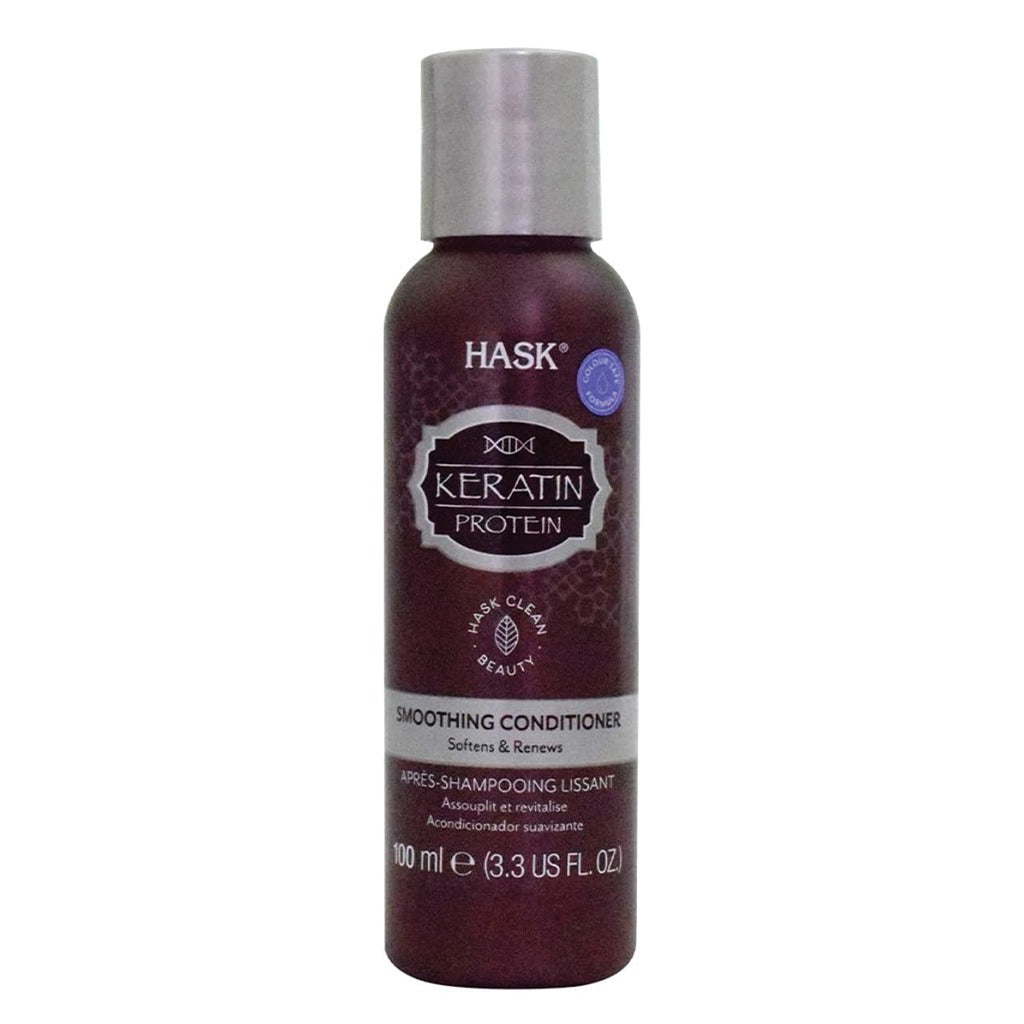 Hask Keratin Protein Smoothing Conditioner 100 mL - Easy Pharmacy LLC