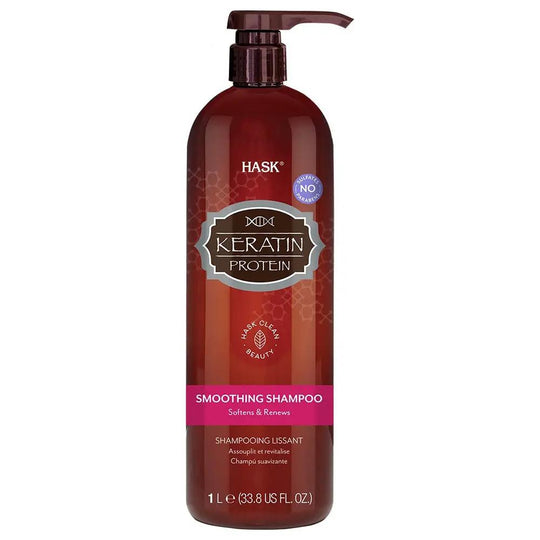 Hask Keratin Protein Smoothing Shampoo 1000 ml