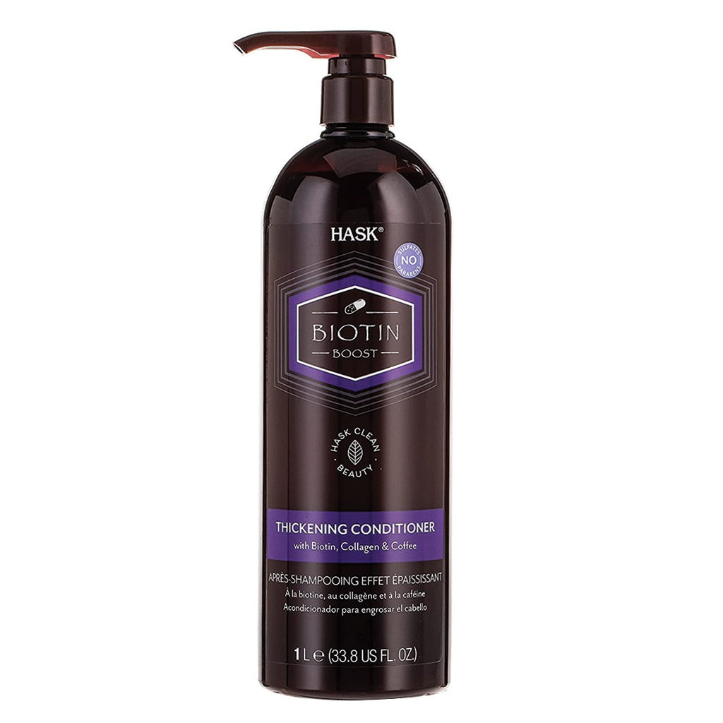 Hask Biotin Boost Thickening Conditioner 1000 mL - Easy Pharmacy LLC