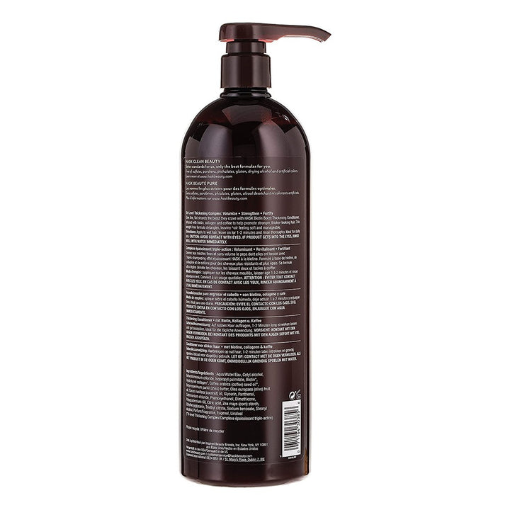 Hask Biotin Boost Thickening Conditioner 1000 mL - Easy Pharmacy LLC