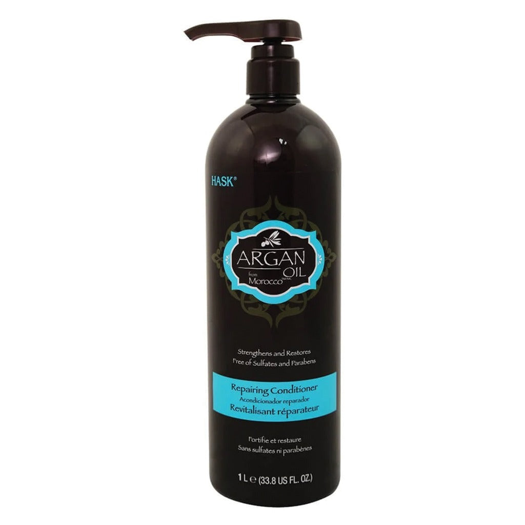 Hask Argan Oil From Morocco Repairing Conditioner 1000 mL - Easy Pharmacy LLC