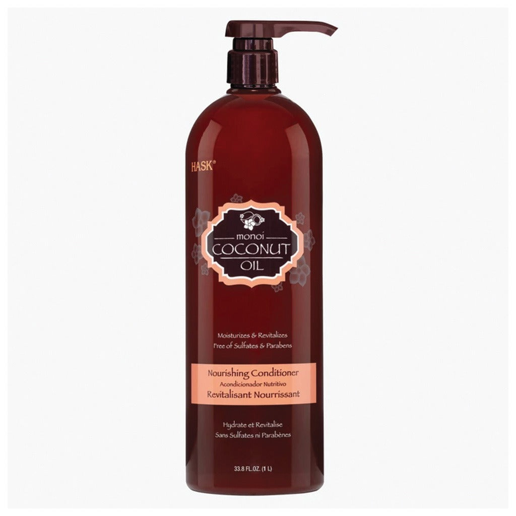 Hask Monoi Coconut Oil Nourishing Conditioner 1000 mL - Easy Pharmacy LLC