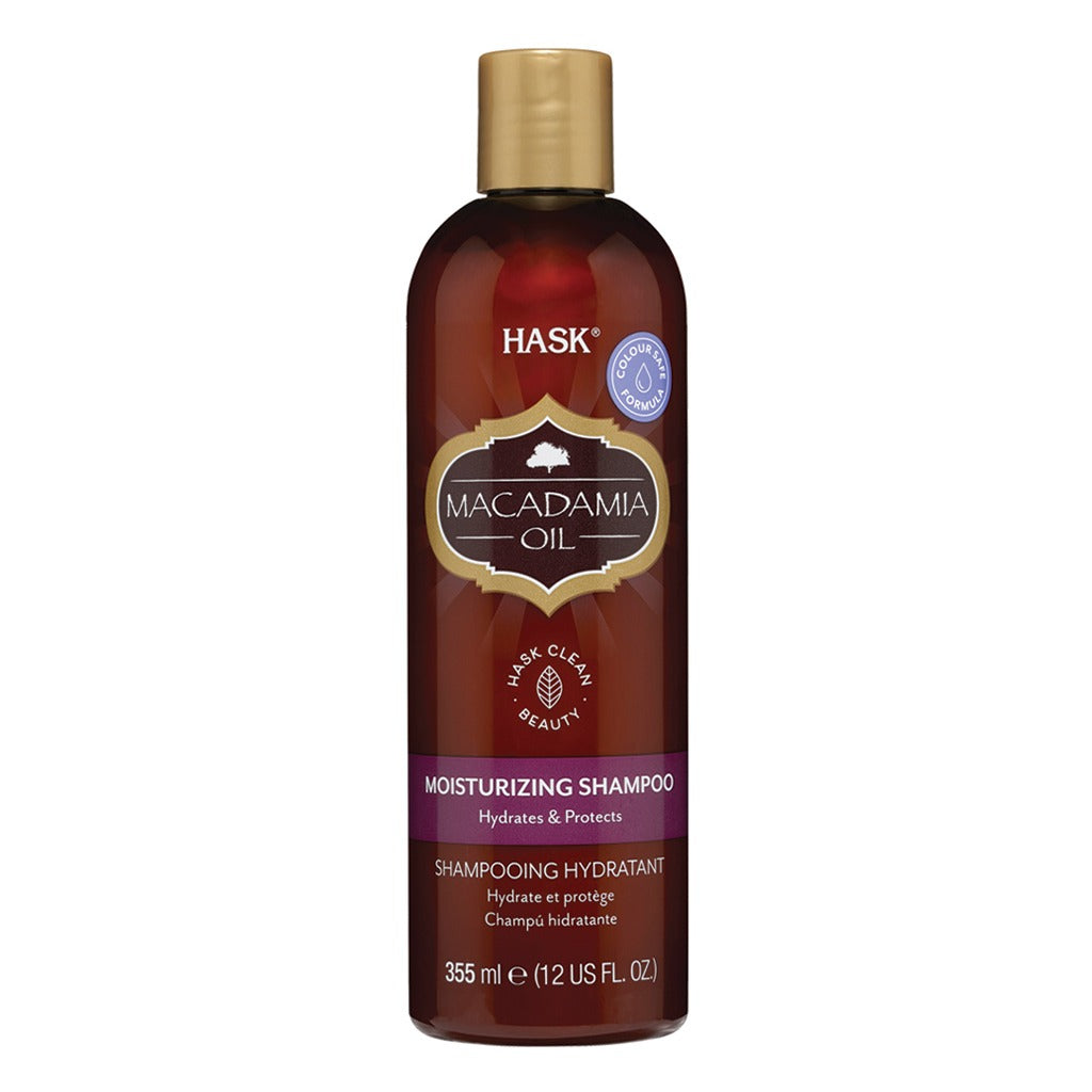 Hask Macadamia Oil Moisturizing Shampoo 355 mL - Easy Pharmacy LLC