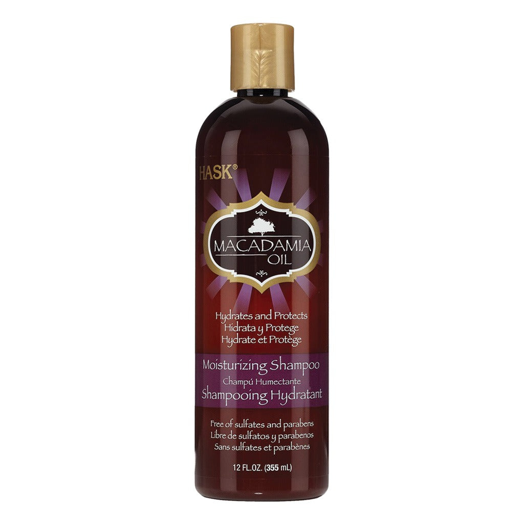 Hask Macadamia Oil Moisturizing Shampoo 355 mL - Easy Pharmacy LLC
