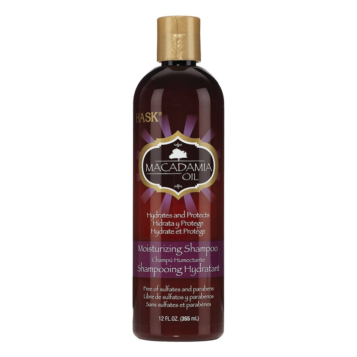 Hask Macadamia Oil Moisturizing Shampoo 355 mL - Easy Pharmacy LLC