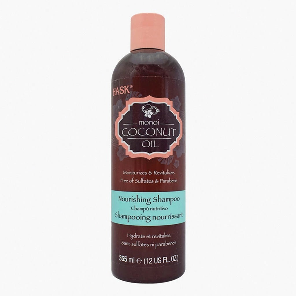 Hask Monoi Coconut Oil Nourishing Shampoo 355 mL - Easy Pharmacy LLC