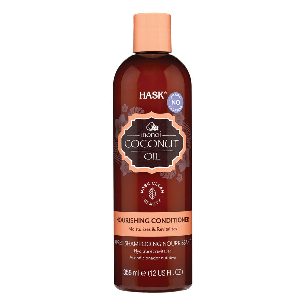 Hask Monoi Coconut Oil Nourishing Conditioner 355 mL - Easy Pharmacy LLC