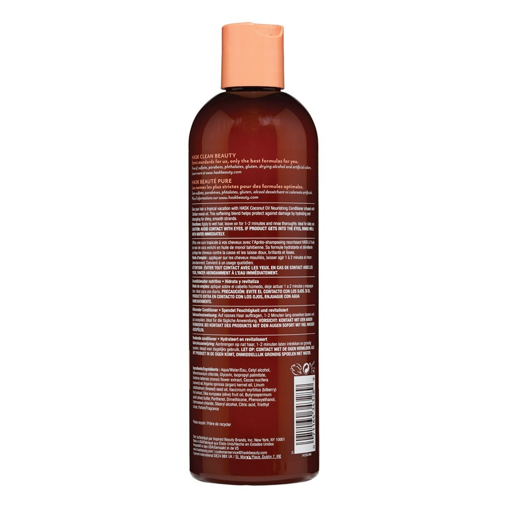 Hask Monoi Coconut Oil Nourishing Conditioner 355 mL - Easy Pharmacy LLC