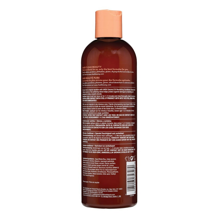 Hask Monoi Coconut Oil Nourishing Conditioner 355 mL - Easy Pharmacy LLC