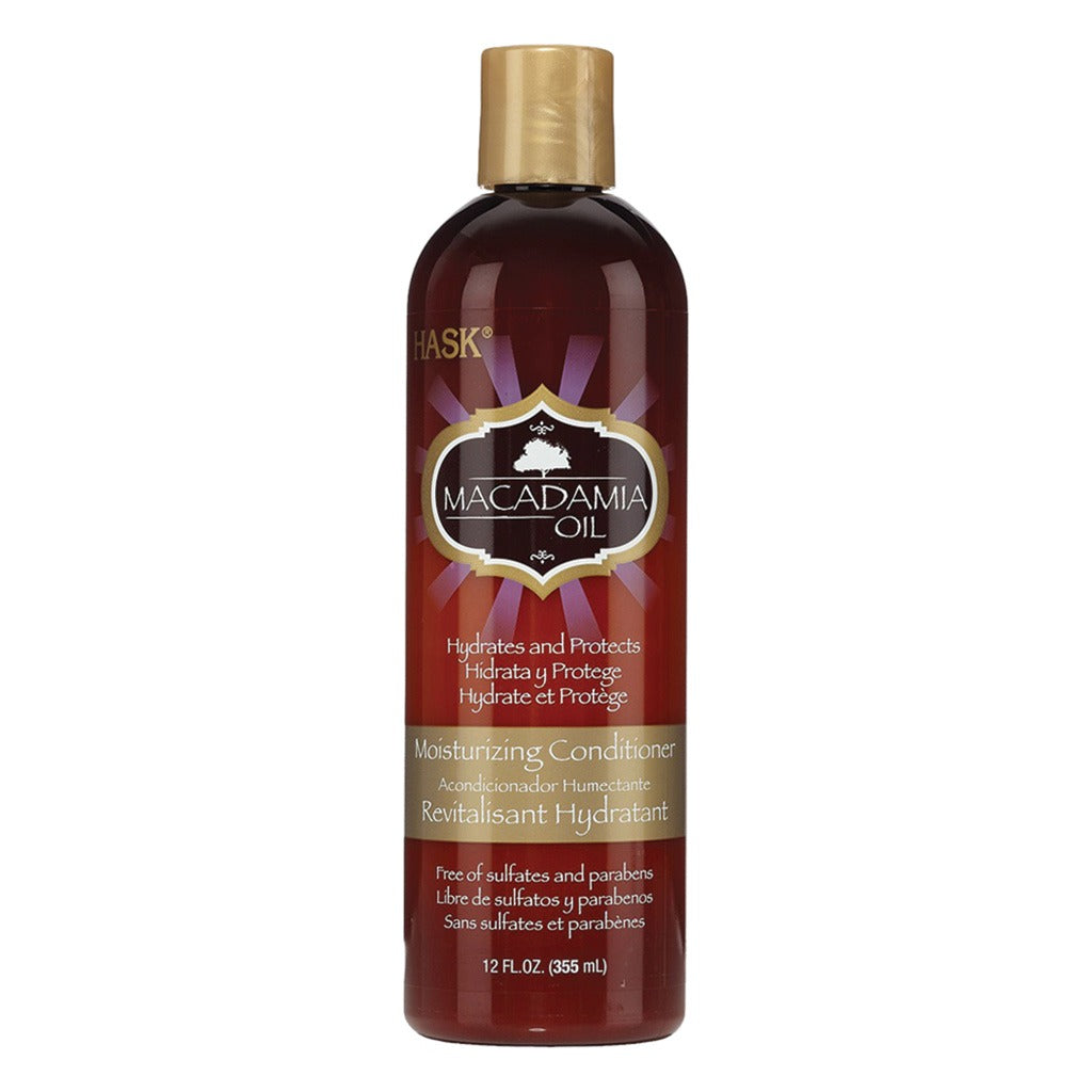 Hask Macadamia Oil Moisturizing Conditioner 355 mL - Easy Pharmacy LLC