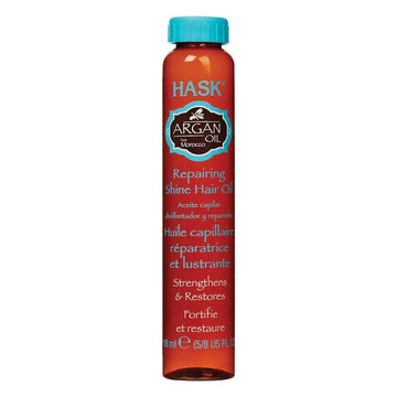 Hask Argan Oil Repairing Shine Hair Oil Treatment 18 ml