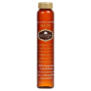 Hask Macadamia Oil Revitalizing Shine Hair Oil Treatment 18 ml