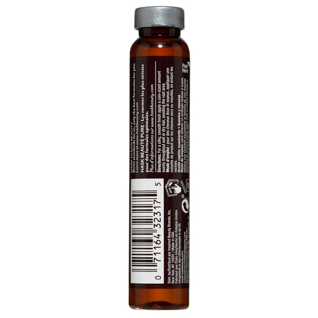 Hask Keratin Protein Smoothing Shine Hair Oil Treatment 18 mL - Easy Pharmacy LLC