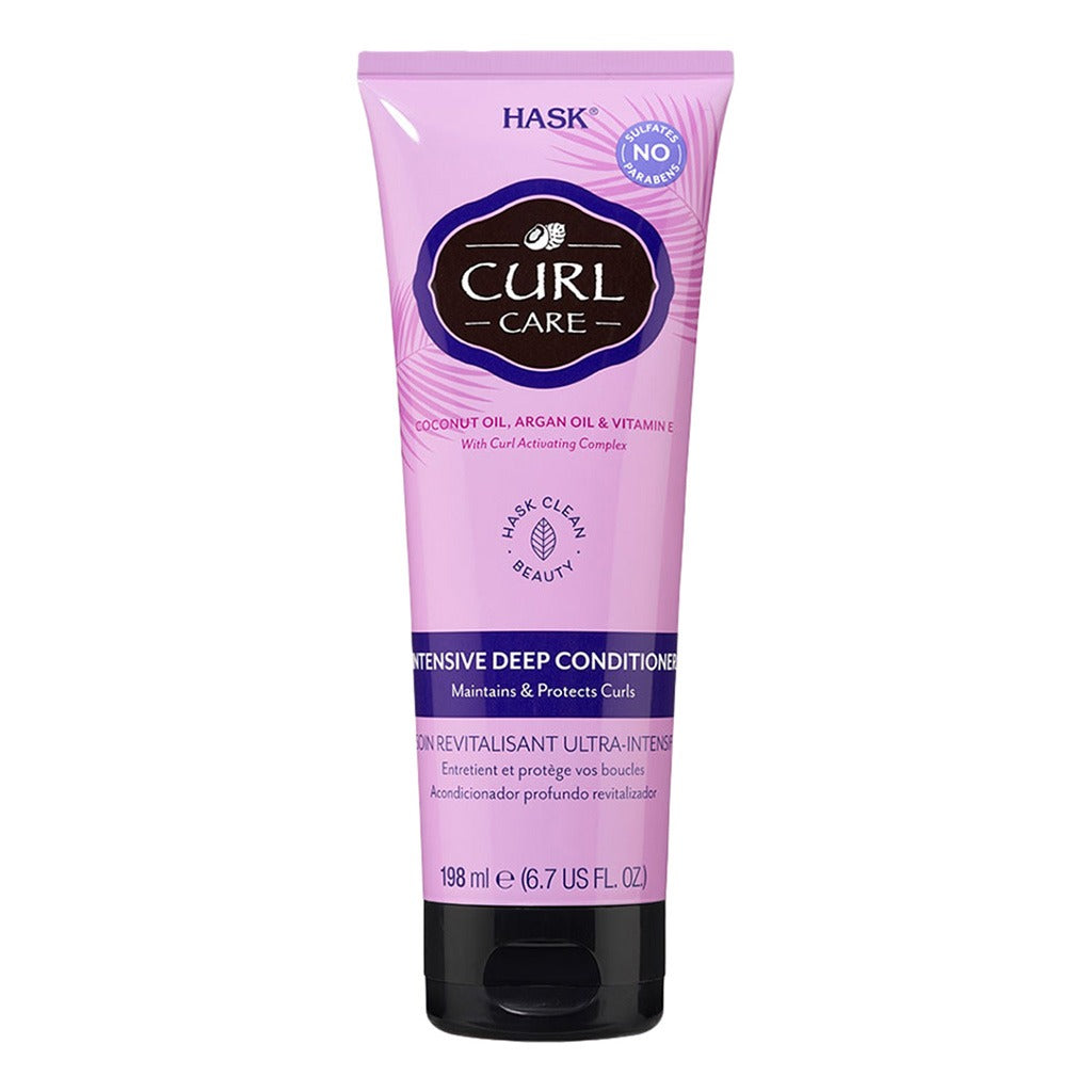 Hask Curl Care Intensive Deep Conditioner To Protect & Maintain All Curl Patterns 198ml - Easy Pharmacy LLC