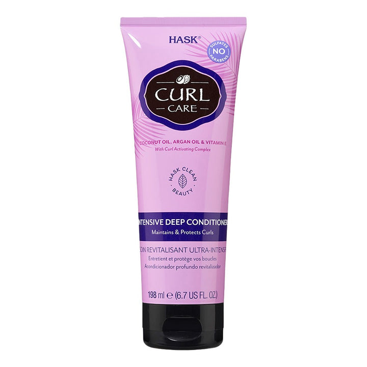 Hask Curl Care Intensive Deep Conditioner To Protect & Maintain All Curl Patterns 198ml - Easy Pharmacy LLC
