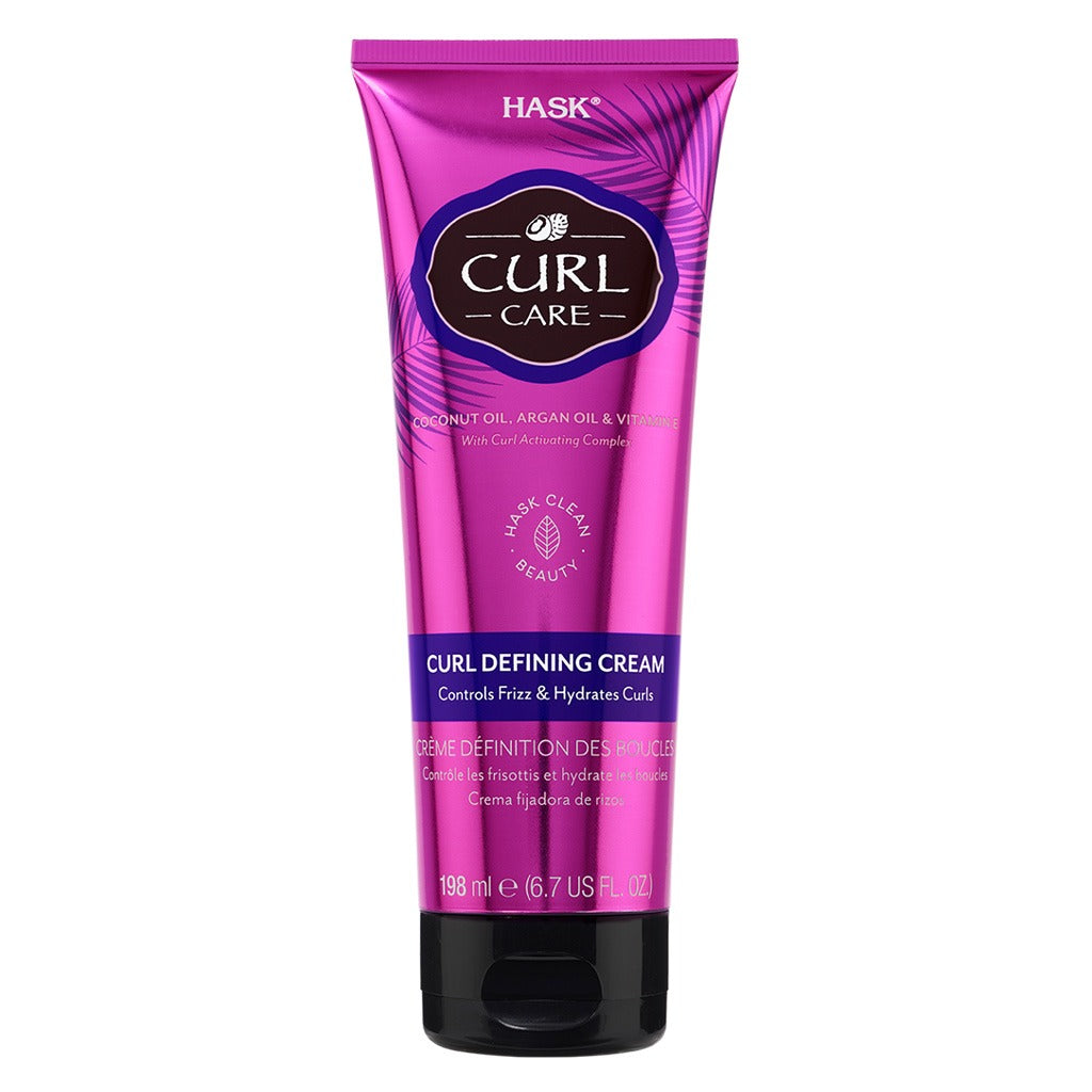 Hask Curl Care Curl Defining Cream For All Curl Patterns 198ml - Easy Pharmacy LLC