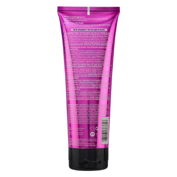 Hask Curl Care Curl Defining Cream For All Curl Patterns 198ml - Easy Pharmacy LLC