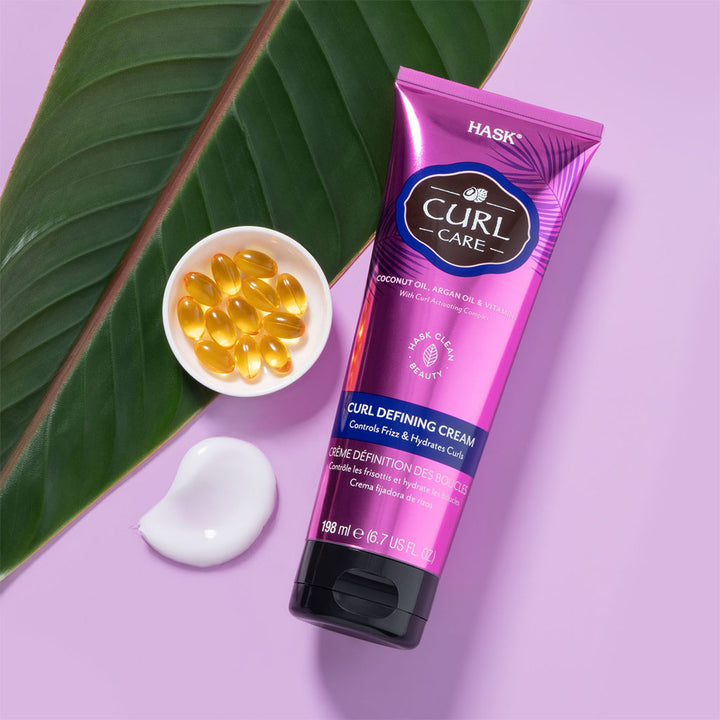 Hask Curl Care Curl Defining Cream For All Curl Patterns 198ml - Easy Pharmacy LLC