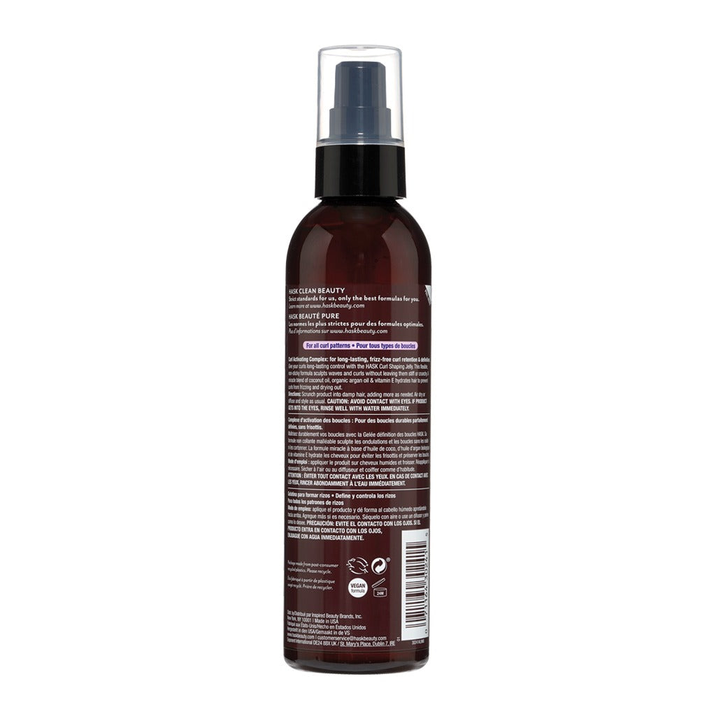 Hask Curl Care Curl Shaping Jelly 175 mL - Easy Pharmacy LLC