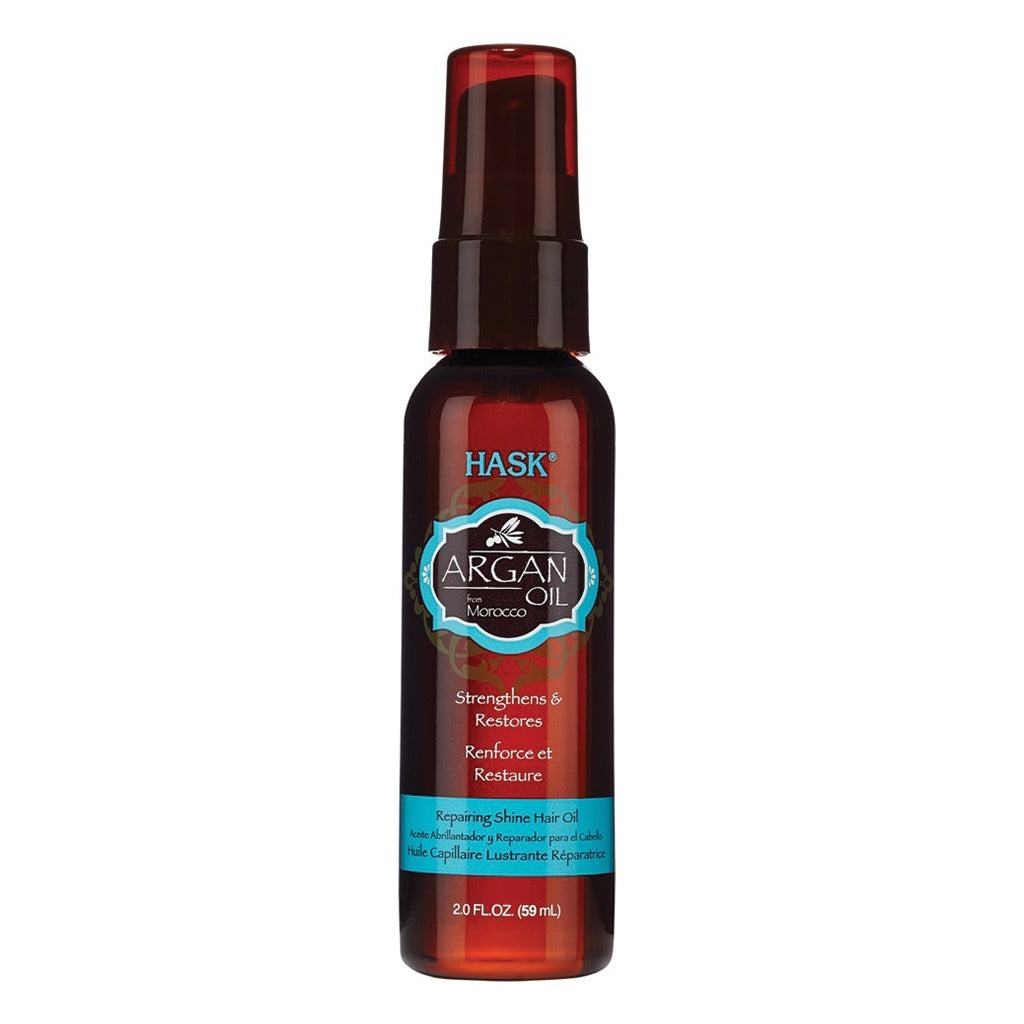 Hask Argan Oil Repairing Shine Hair Oil Treatment 59 mL - Easy Pharmacy LLC