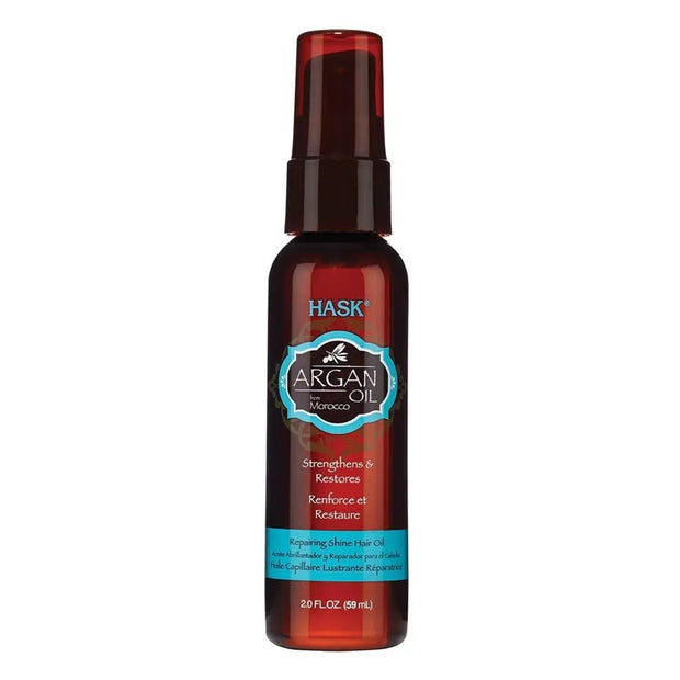 Hask Argan Oil Repairing Shine Hair Oil Treatment 59 mL